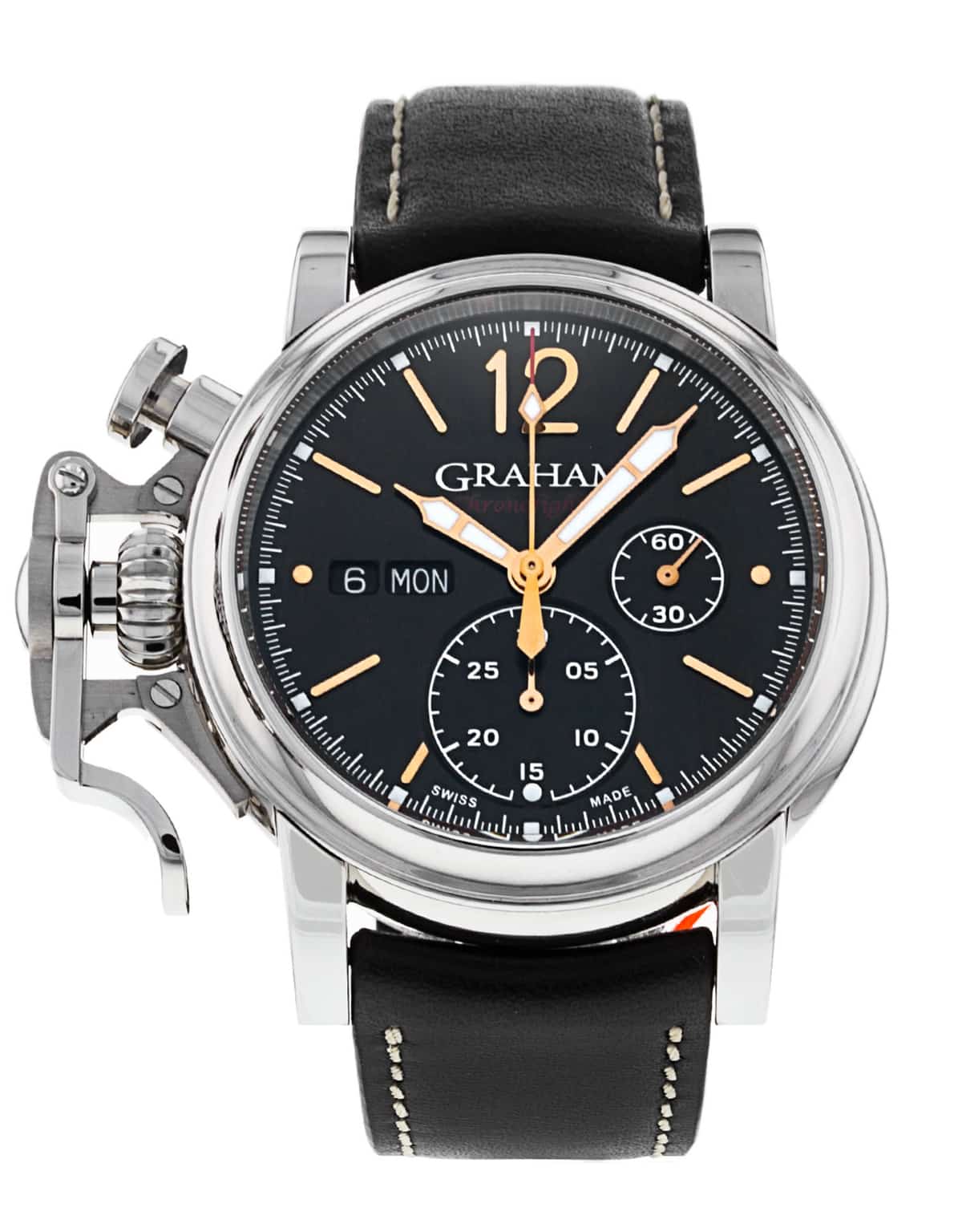 Graham Chronofighter 2CVAS.B02A.L127S